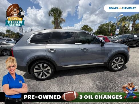 Used 2021 Kia Telluride EX w/ EX Premium Package AWD/4WD image 8