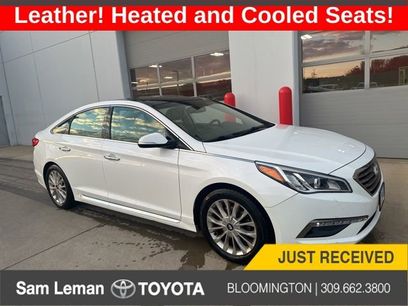 Used 2015 Hyundai Sonata Limited w/ Option Group 05