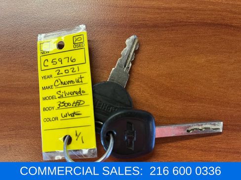 Used 2021 Chevrolet Silverado 3500 W/T w/ WT Fleet Convenience Package RWD image 15