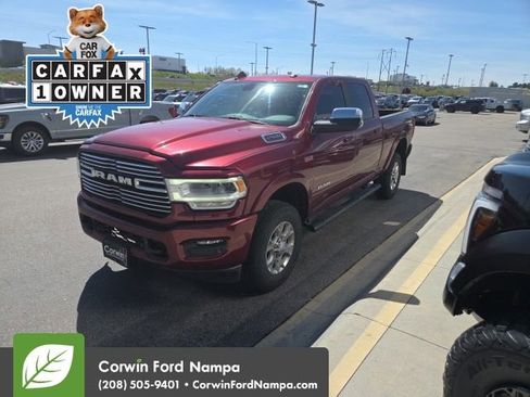 Used 2020 RAM 2500 Laramie image 3