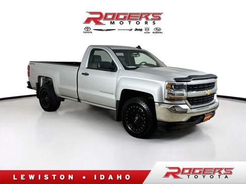 Used 2016 Chevrolet Silverado 1500 LS w/ Trailering Package AWD/4WD image 1