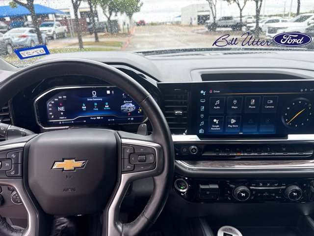 Used 2023 Chevrolet Silverado 1500 LTZ w/ LTZ Convenience Package II RWD image 9