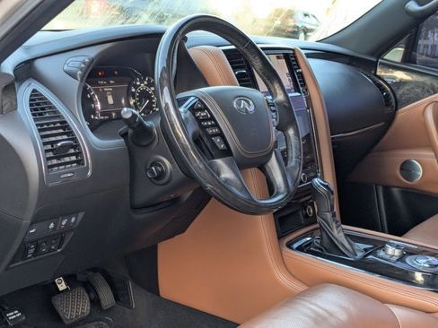 Used 2021 INFINITI QX80 Sensory w/ All-Season Package image 2