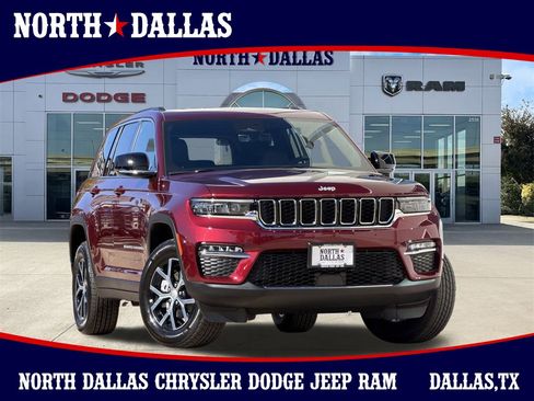 New 2025 Jeep Grand Cherokee Limited image 1