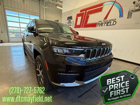Used 2025 Jeep Grand Cherokee L Limited image 1