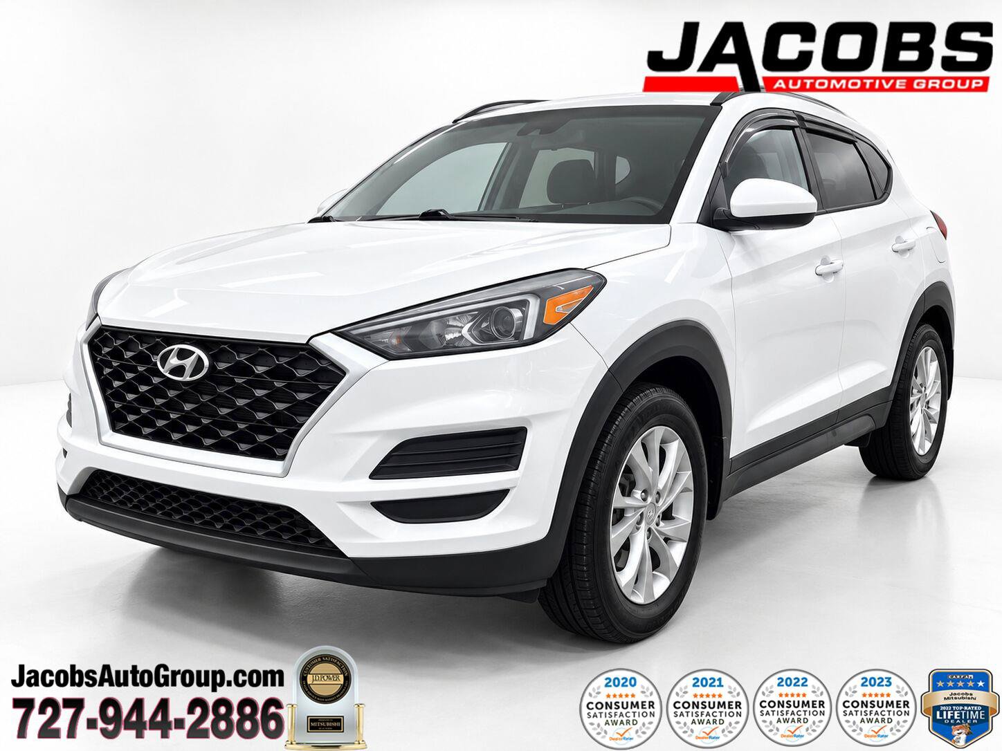 Used 2021 Hyundai Tucson Value FWD image 1