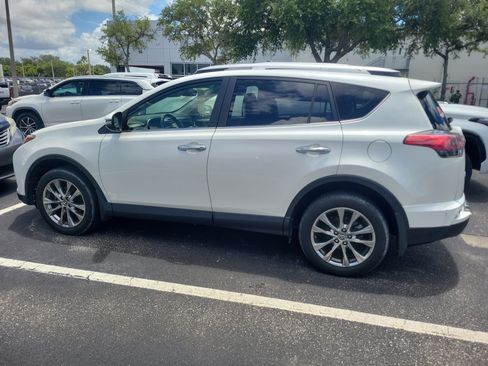 Used 2018 Toyota RAV4 Limited w/ All Weather Liner Package AWD/4WD image 10