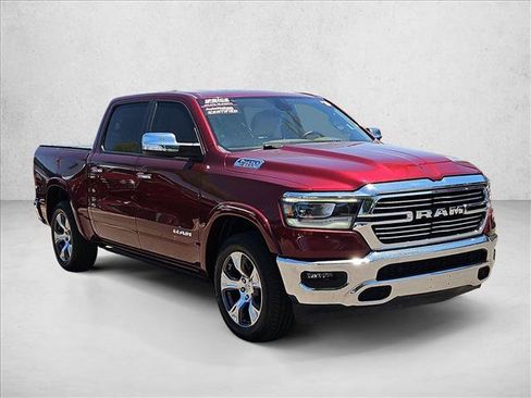 Used 2019 RAM 1500 Laramie AWD/4WD image 3