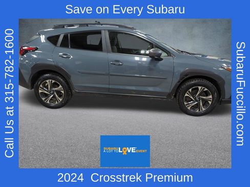Used 2024 Subaru Crosstrek 2.0i Premium image 5