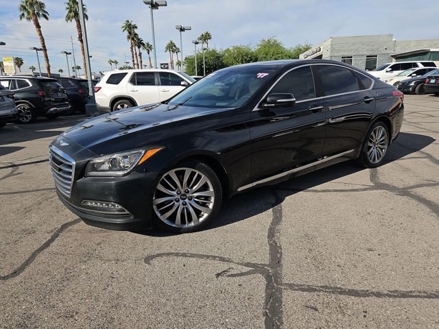 Used 2017 Genesis G80 5.0 Ultimate RWD image 1