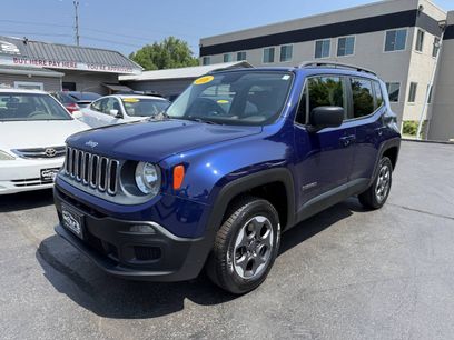 Used 2016 Jeep Renegade Sport w/ Power & Air Group