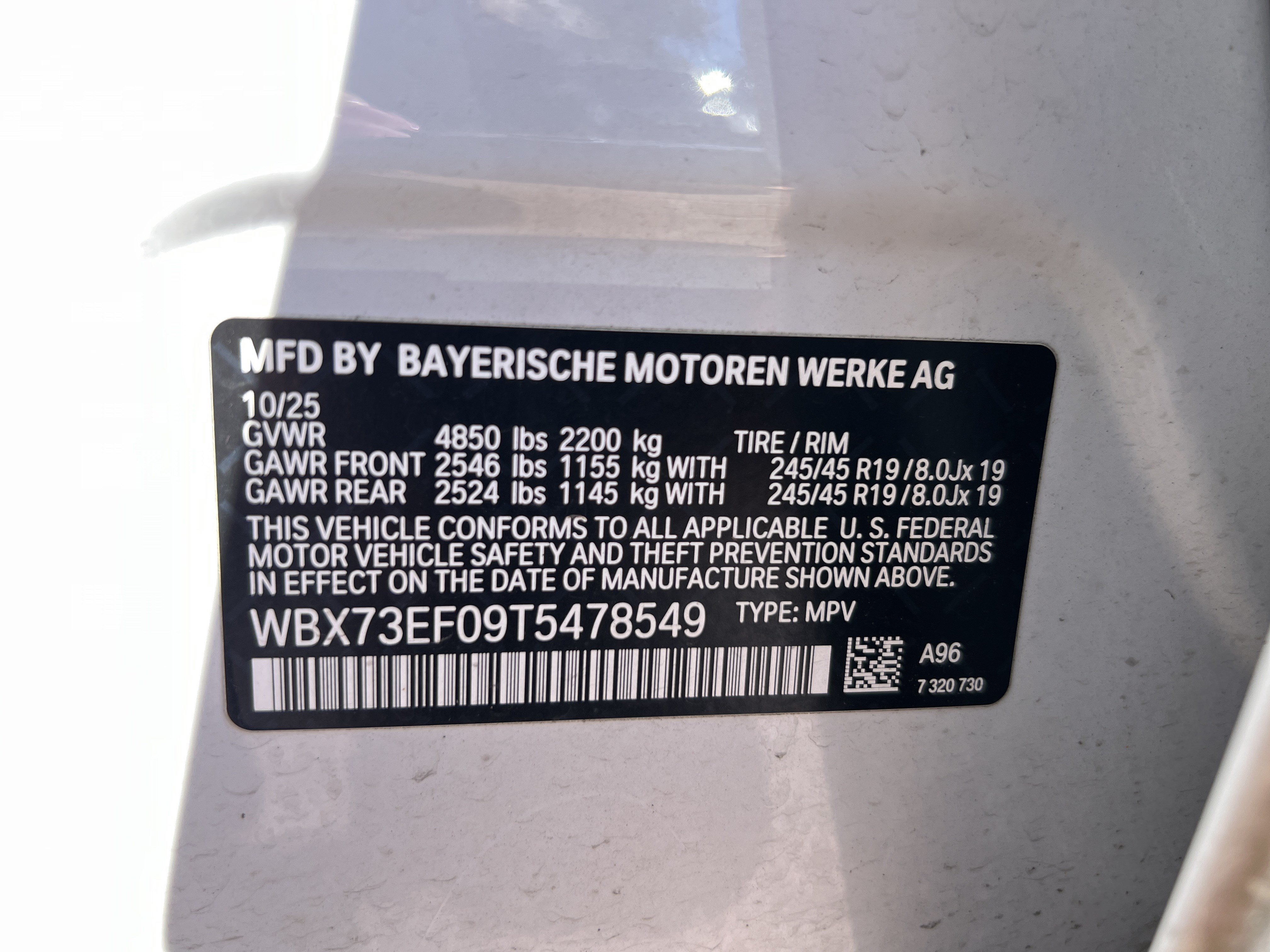 Certified 2026 BMW X1 xDrive28i w/ Technology Package AWD/4WD image 33