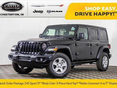 Used 2022 Jeep Wrangler Unlimited Sport
