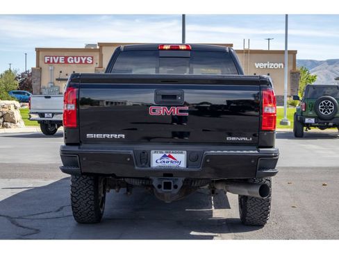 Used 2016 GMC Sierra 3500 Denali w/ Duramax Plus Package AWD/4WD image 4