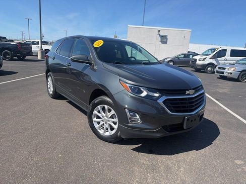 Used 2018 Chevrolet Equinox LT AWD/4WD image 1