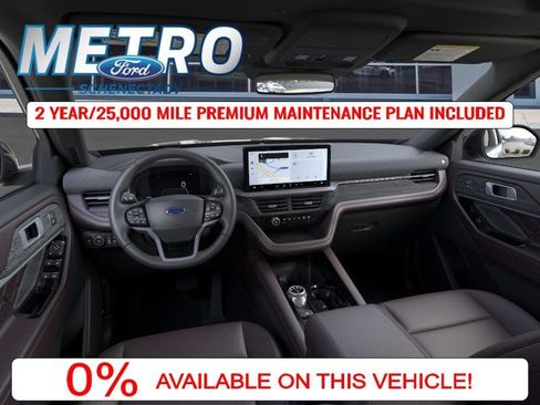 New 2026 Ford Explorer Platinum w/ LUX Leather Package AWD/4WD image 9