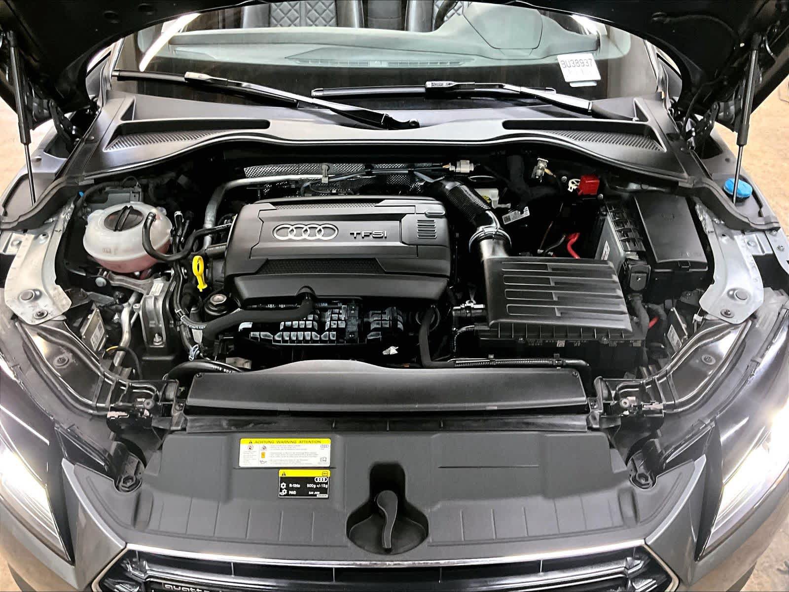 Used 2017 Audi TT 2.0T AWD/4WD image 14