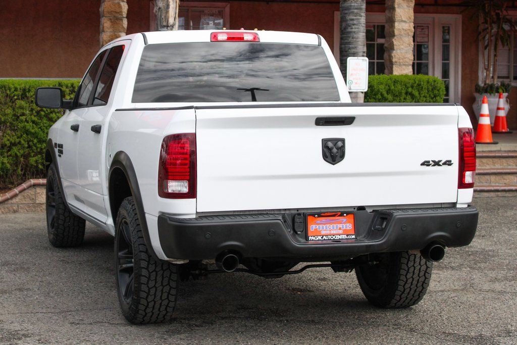 Used 2021 RAM 1500 Warlock AWD/4WD image 6