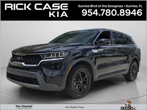 Certified 2022 Kia Sorento LX image 1