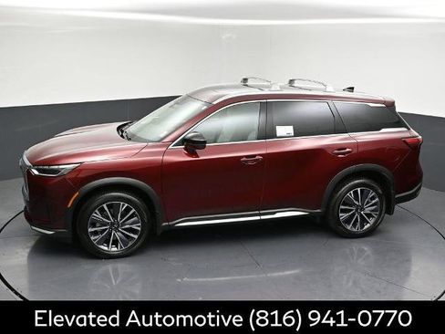 Certified 2026 INFINITI QX60 Luxe w/ Cargo Package AWD/4WD image 27