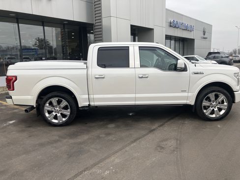 Used 2016 Ford F150 Limited w/ Trailer Tow Package image 8