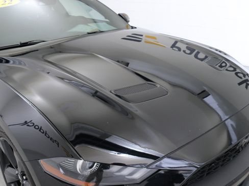Used 2022 Ford Mustang Coupe w/ Black Accent Package image 11
