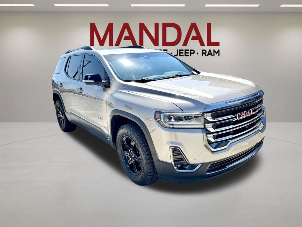 Used 2023 GMC Acadia AT4 w/ Technology Package AWD/4WD image 4