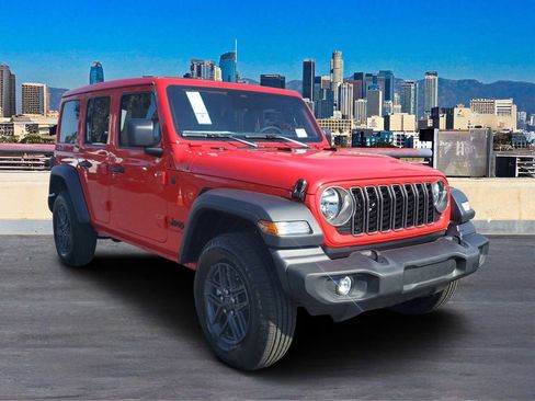 New 2026 Jeep Wrangler Sport S image 3