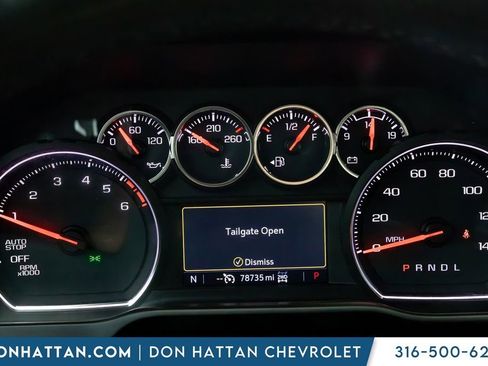 Used 2020 Chevrolet Silverado 1500 LTZ AWD/4WD image 6