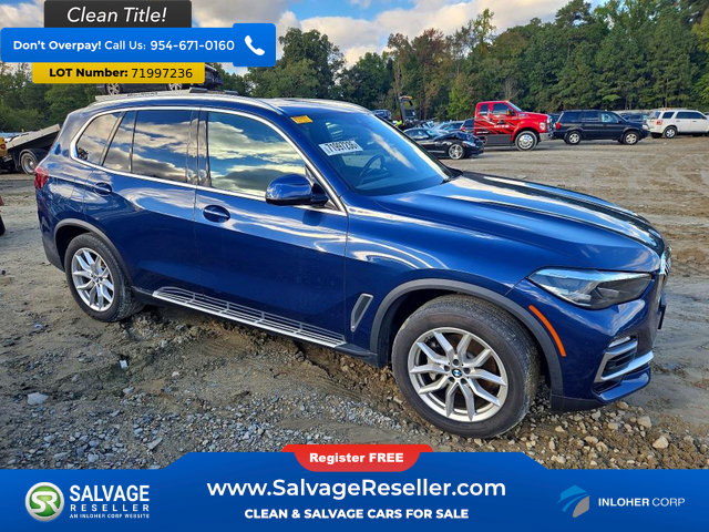 Used 2020 BMW X5 xDrive40i w/ Convenience Package AWD/4WD image 5