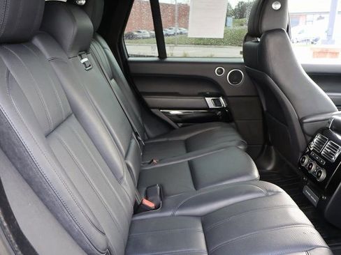 Used 2017 Land Rover Range Rover Supercharged AWD/4WD image 12
