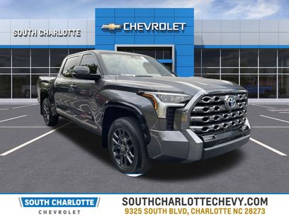 Used 2024 Toyota Tundra Platinum