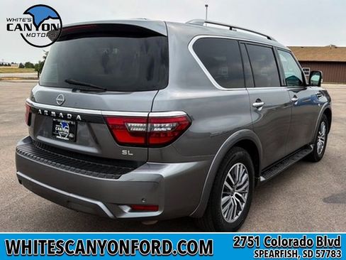 Used 2022 Nissan Armada SL AWD/4WD image 10