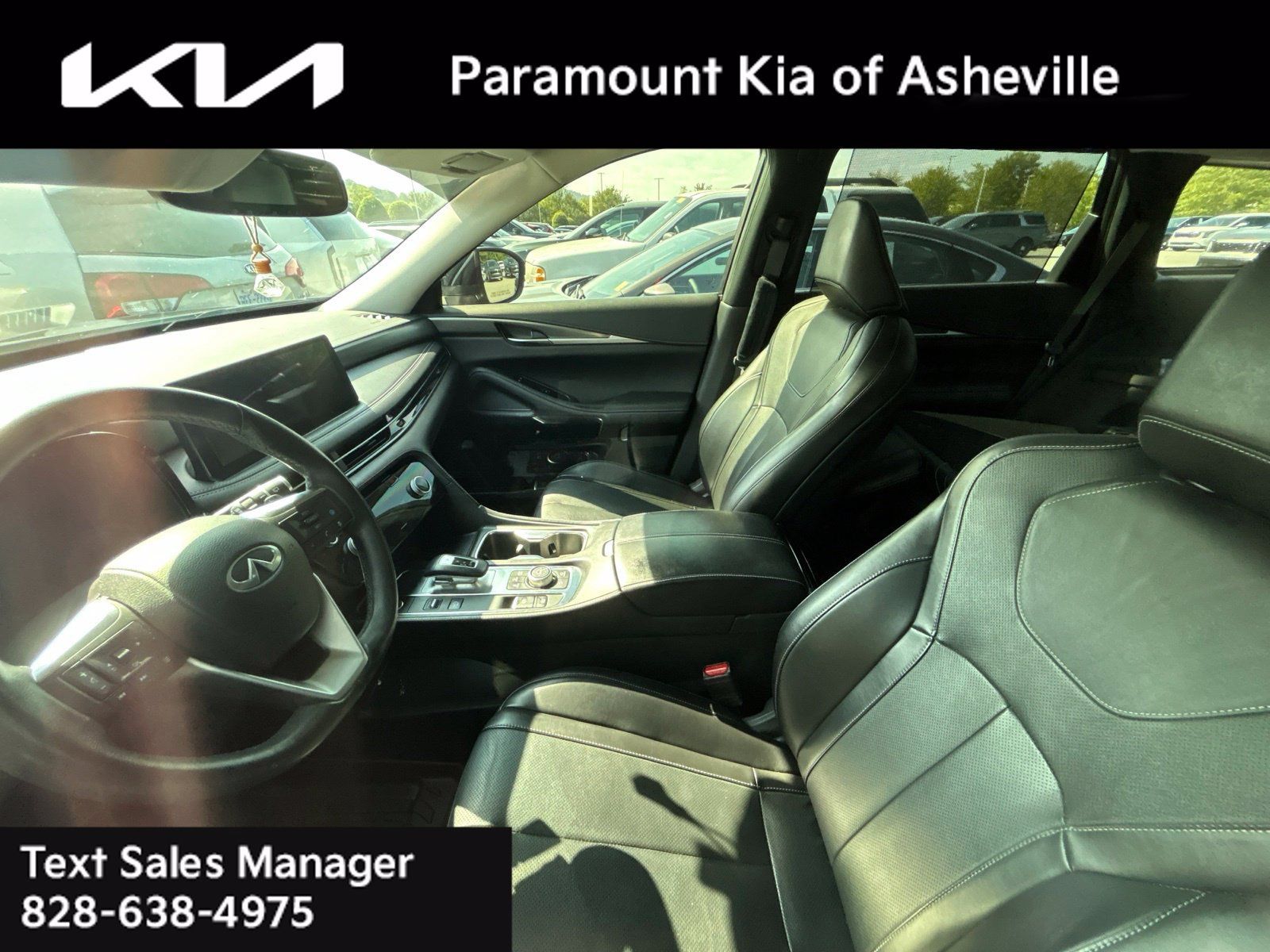 Used 2022 INFINITI QX60 Luxe w/ Cargo Package FWD image 6