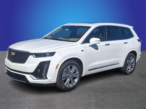 New 2025 Cadillac XT6 Premium Luxury w/ Platinum Package image 1