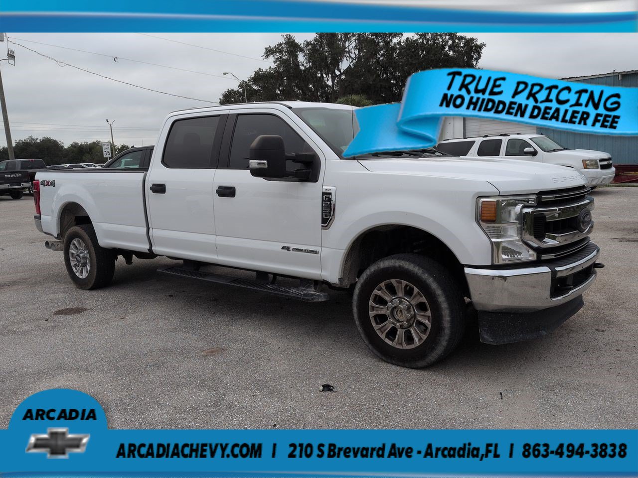 Used 2021 Ford F250 XLT AWD/4WD image 2