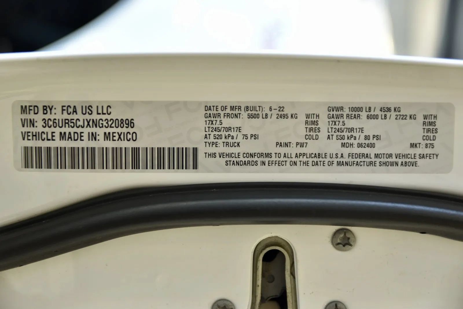 Used 2022 RAM 2500 Tradesman AWD/4WD image 32