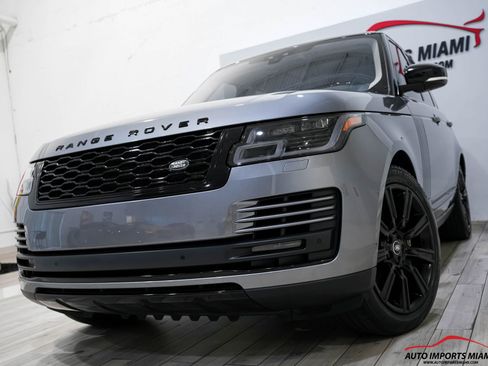 Used 2022 Land Rover Range Rover Westminster Edition image 2