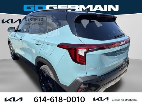 Certified 2025 Kia Seltos S AWD/4WD image 3