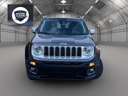 Used 2018 Jeep Renegade Limited w/ UConnect 8.4 Nav Group image 1
