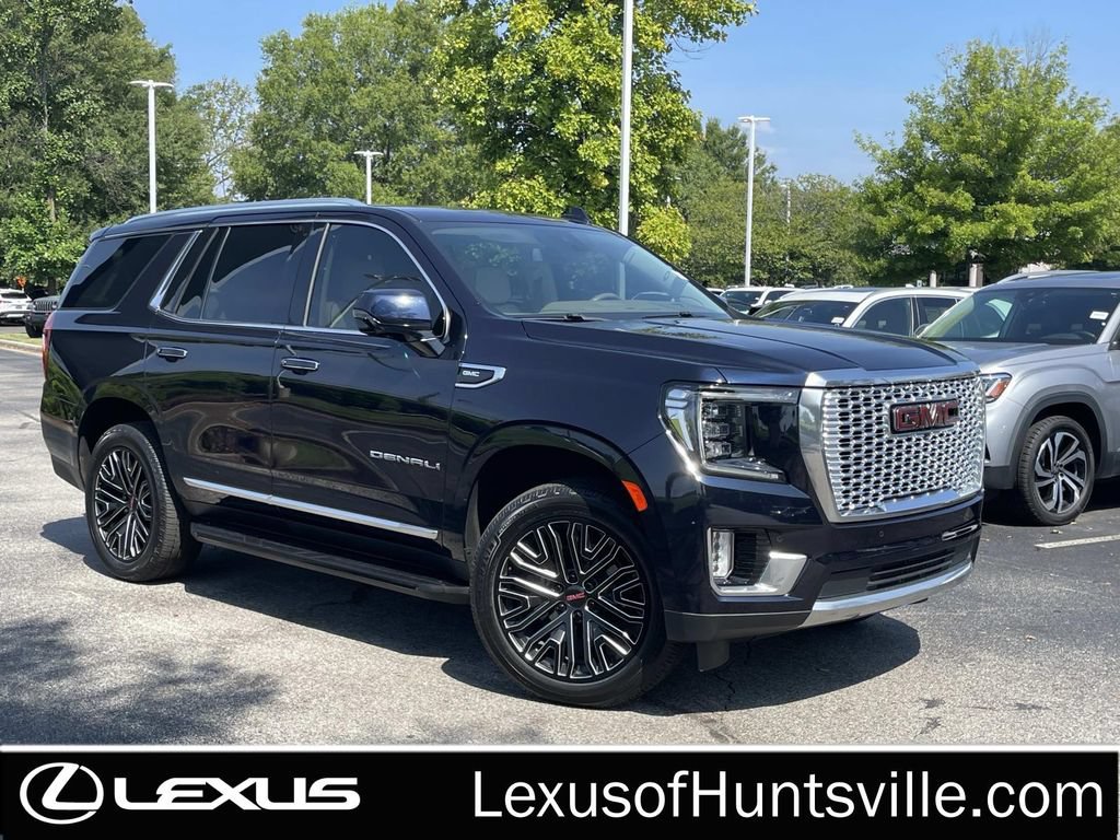 Used 2023 GMC Yukon Denali AWD/4WD image 1