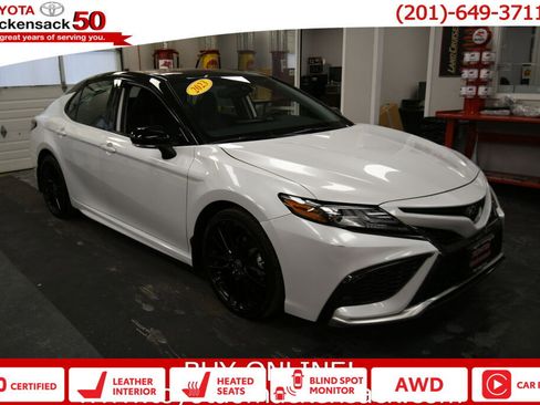 Certified 2023 Toyota Camry XSE w/ Cold Weather Package image 1