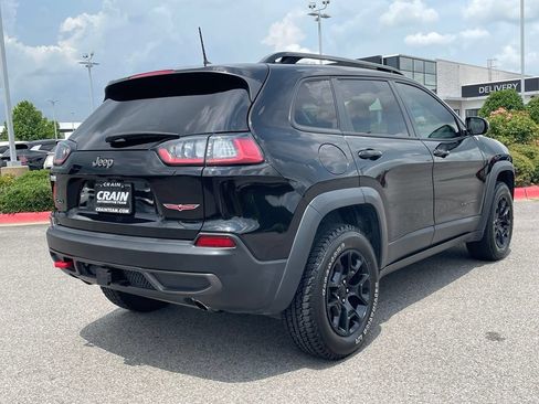 Used 2022 Jeep Cherokee Trailhawk w/ Sound & Nav Group AWD/4WD image 8