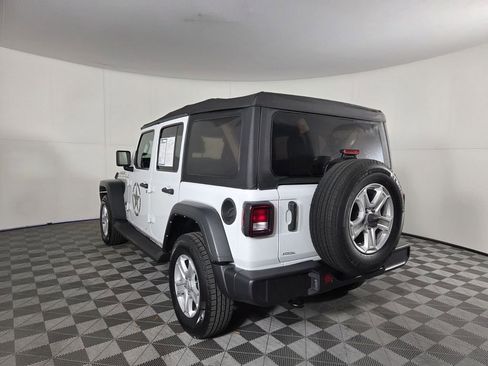 Certified 2021 Jeep Wrangler Unlimited Sport image 7