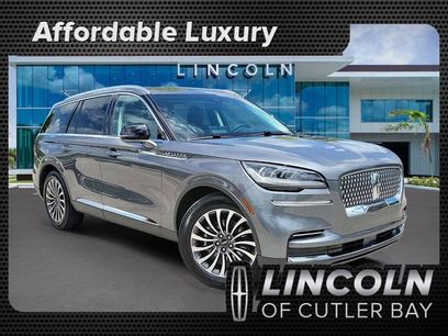 Certified 2024 Lincoln Aviator 2WD w/ Premium Package