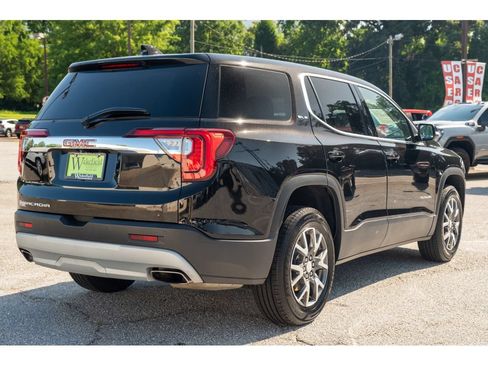 Used 2021 GMC Acadia SLE FWD image 8