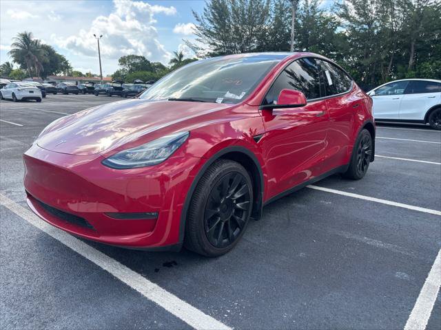 Used 2022 Tesla Model Y Long Range AWD/4WD image 12