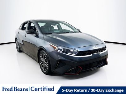 Certified 2023 Kia Forte GT-Line w/ GT-Line Premium Package