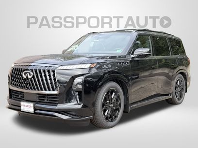 New 2026 INFINITI QX80 4WD w/ Sport Exterior Package