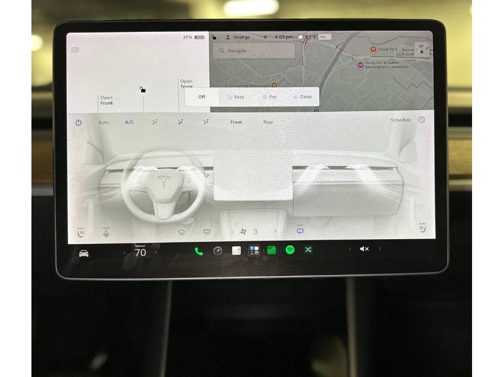 Used 2021 Tesla Model Y Long Range AWD/4WD image 33